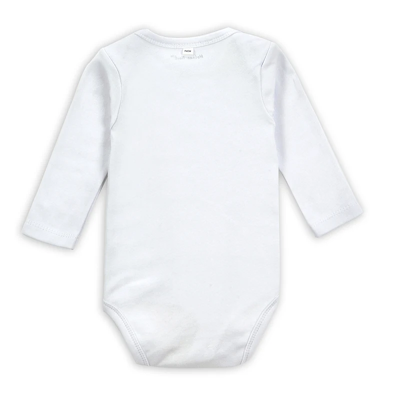 100% хлопок новорожденного ребенка детский комбинезон с длинным рукавом baby clothing
