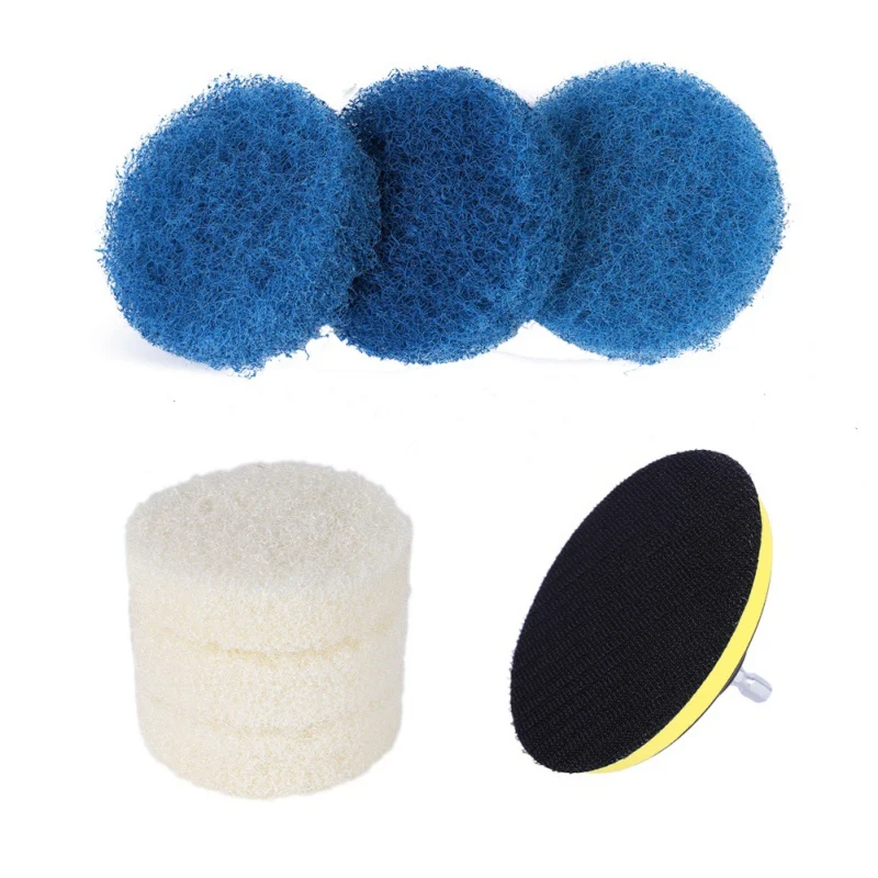 Электрическая щетка набор кистей для ванной сверла очистки крепления