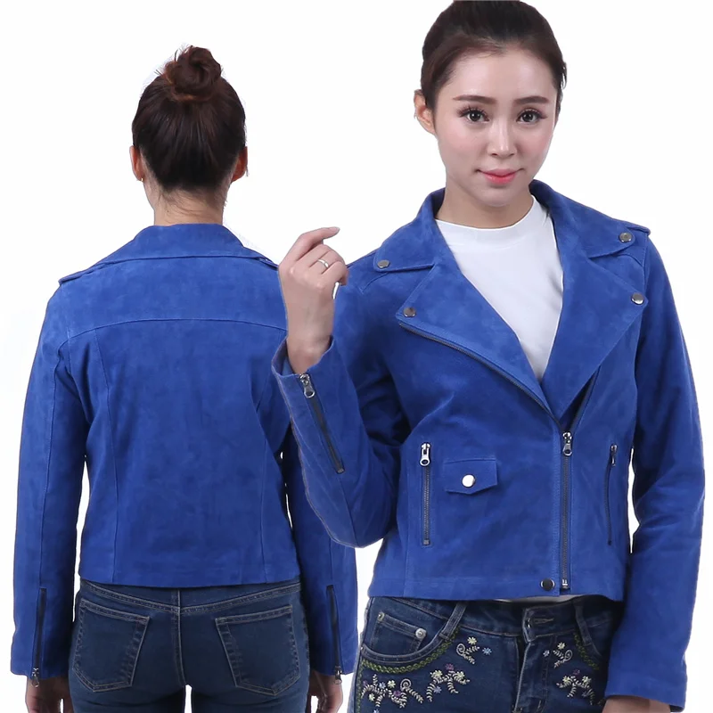 Классическая мотоциклетная кожаная куртка для защиты окружающей среды пальто в