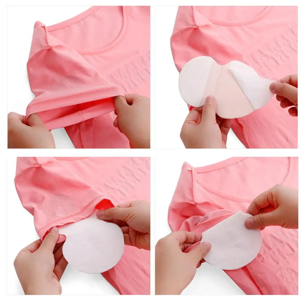 1 пара подмышек ультратонкие абсорбирующие прокладки летние одноразовые