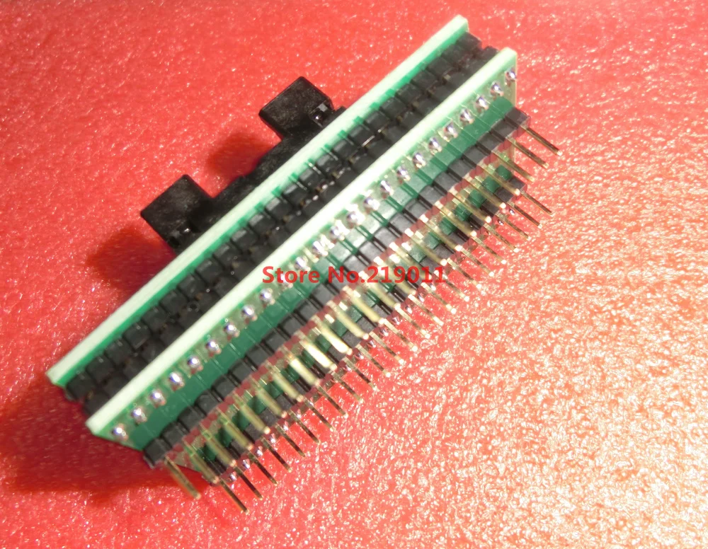 Переходник TSOP48 к DIP48 подлинный переходник Xeltek DIP 48 TSOP D48|adapter dip|adapter xeltekdip socket |