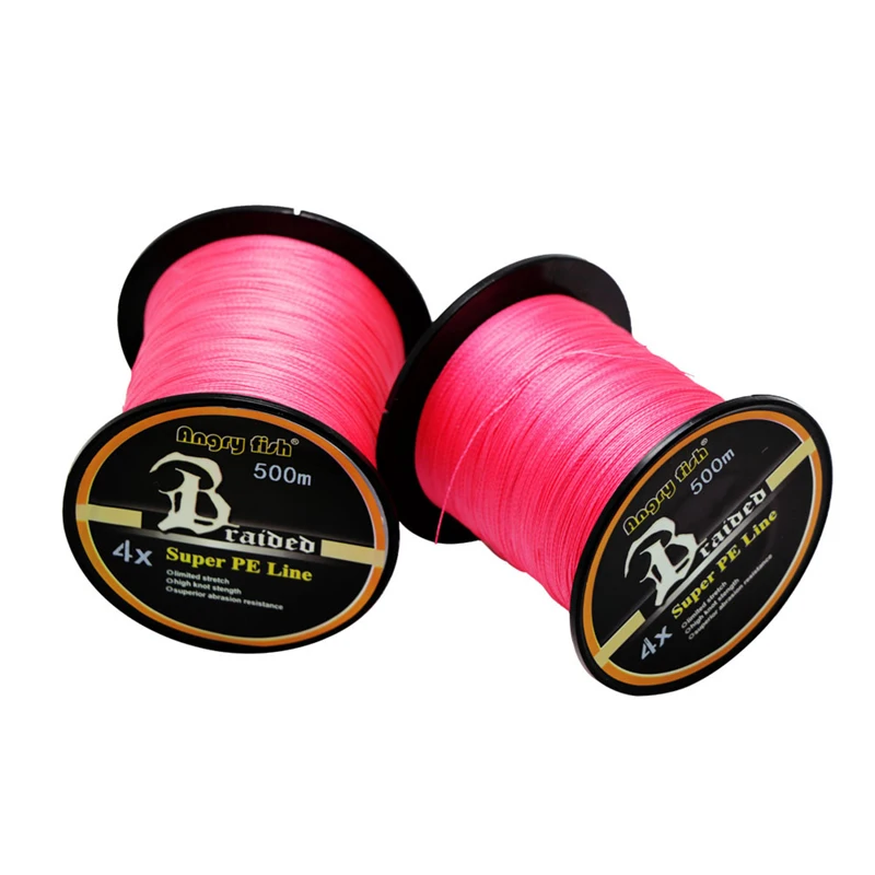 Fishing Gear 500M PE Braided Line 4 Strands 10-80LB Multifilament Kite line | Спорт и развлечения