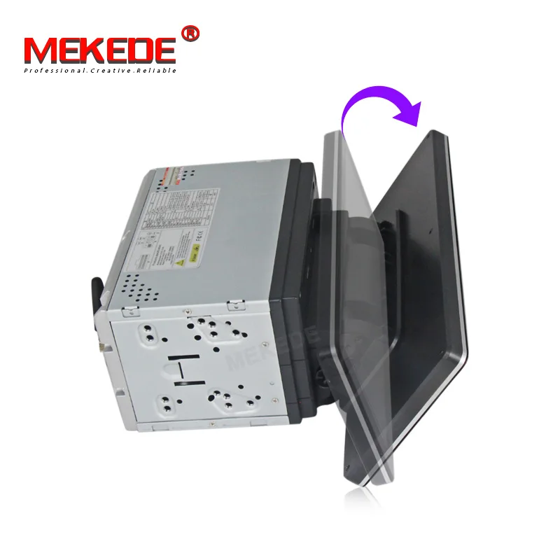 MEKEDE 2 DIN 10,25 дюймов ips Android 9,0 Универсальный 2din автомобильный DVD OctaCore 4G 32G DSP двойной DIN Автомобильный gps Радио авторадио TPMS
