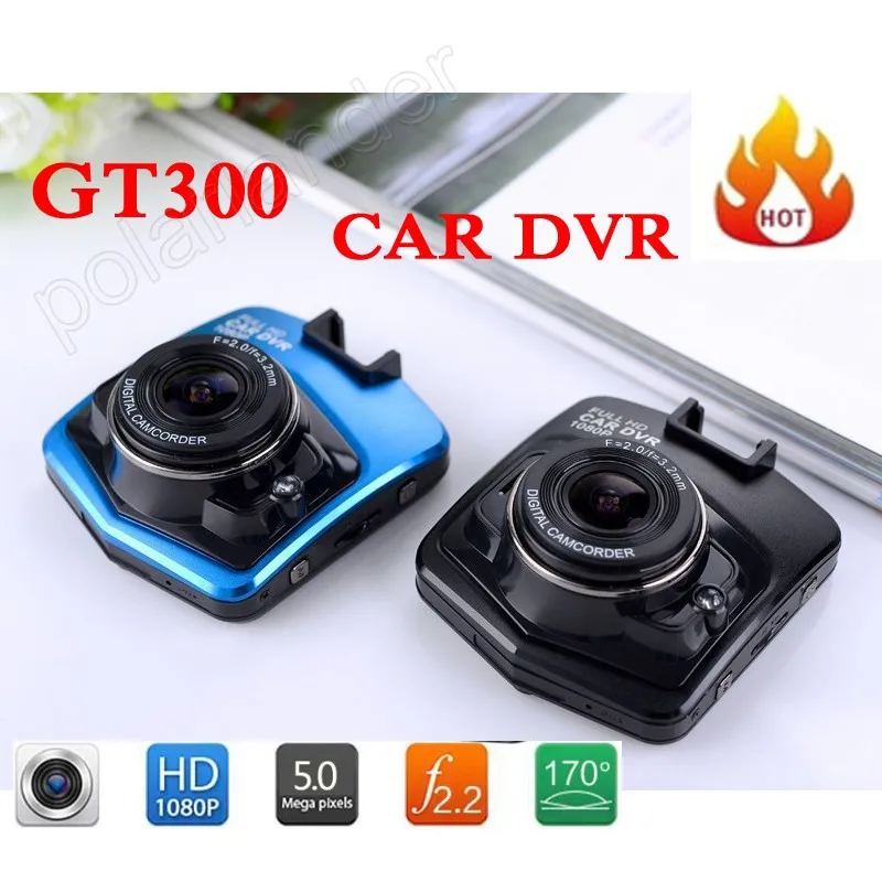 GT300 Mini Night Vision Car DVR 2.4 inch LCD Dashcam Video Registrator Recorder Full 1080P G-sensor 4X digital zoom. | Автомобили и