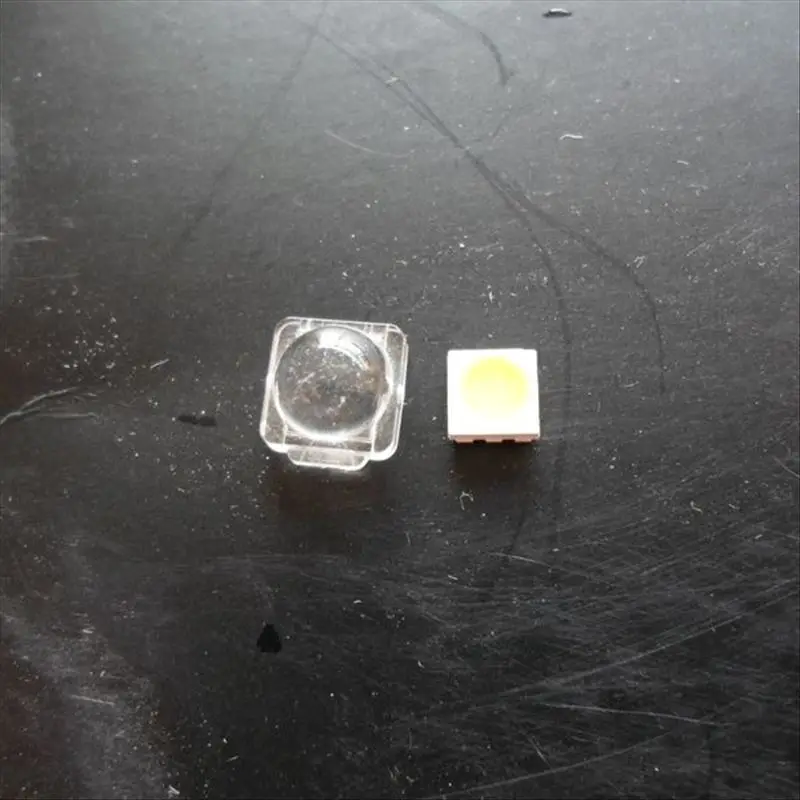 

10000X Wholesale PMMA high transmittance 5050SMD LED lens 30/60/120 degree express free shipping