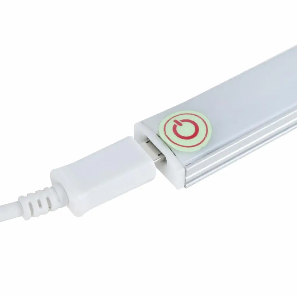 Ультратонкая 30 см USB СВЕТОДИОДНАЯ сенсорная световая полоса шкаф гардероб