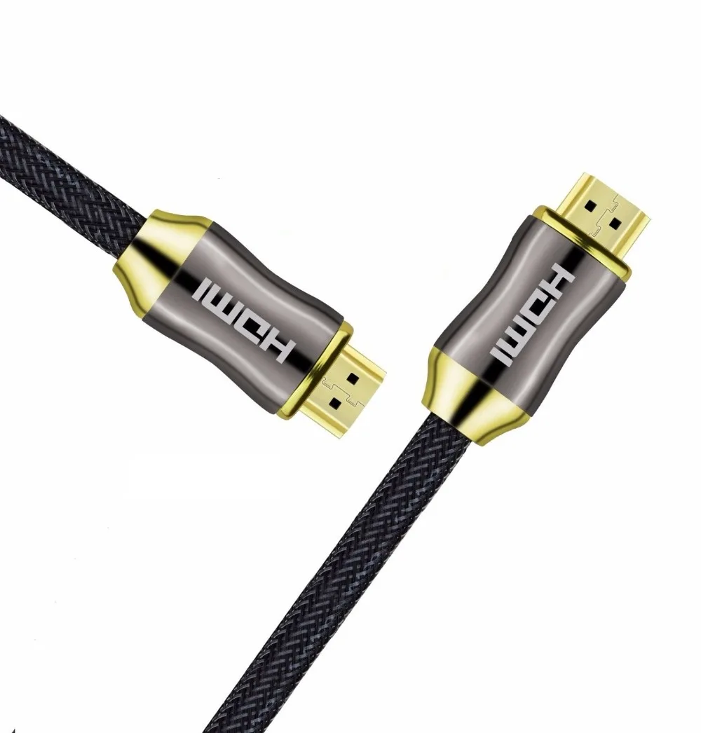 LNYUELEC HDMI кабель к 4k 3D 60FPS для HD TV LCD ноутбука PS3 проектор компьютерный 1m2m 15m 20m|hdmi