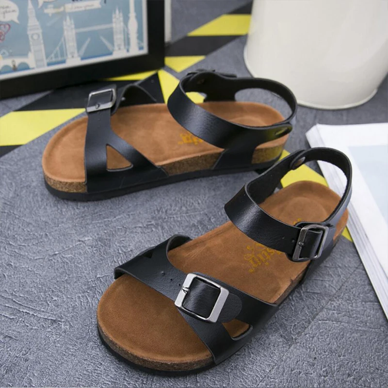 2017 летние модные женские сандалии унисекс для влюбленных плоская подошва