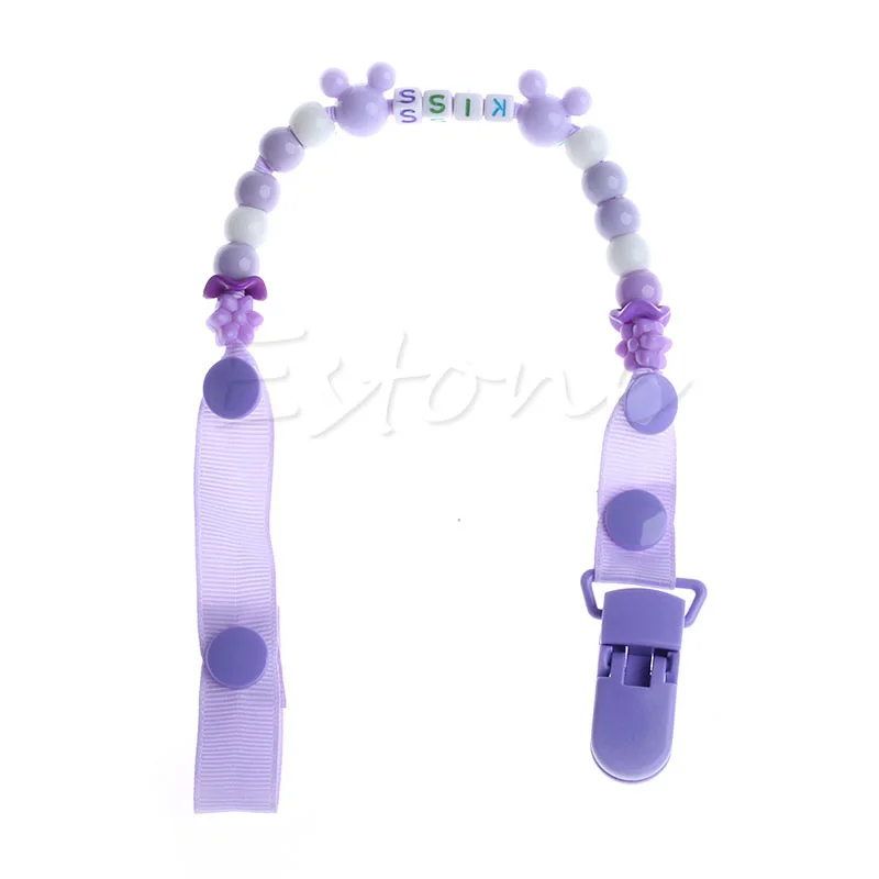 Одежда для малышей ручная работа соска пустышка клипсы цепочки держатель Соска и