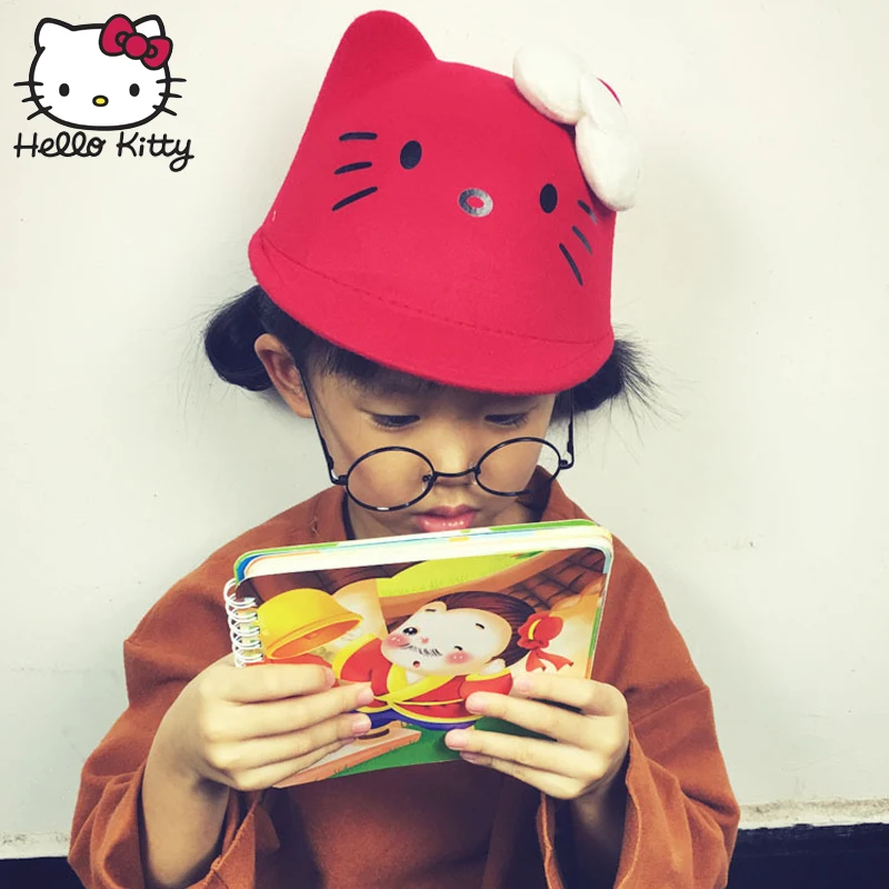 Hello kitty 2019 детские летние шапки кепки Кот милый hello ребенок бейсбол Открытый обувь