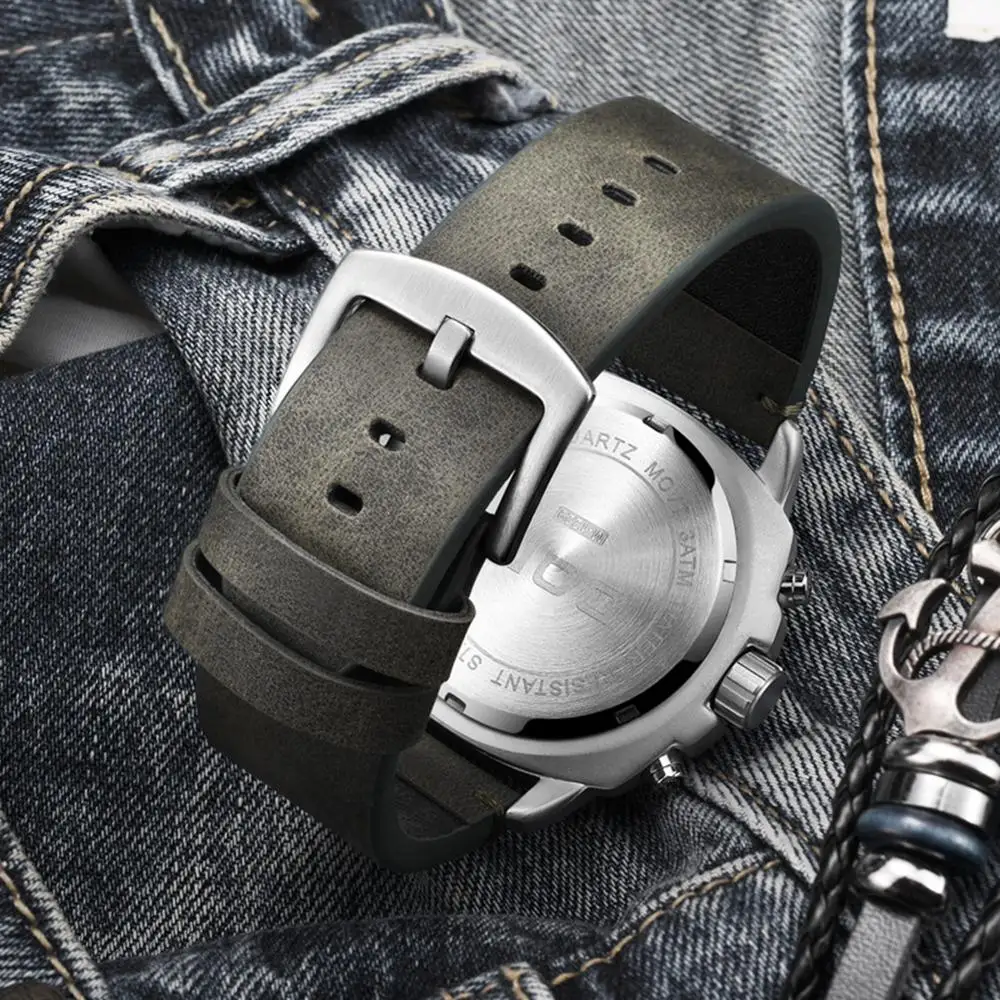 DOM брендовые военные серии мужские часы водонепроницаемые спортивные кварцевые