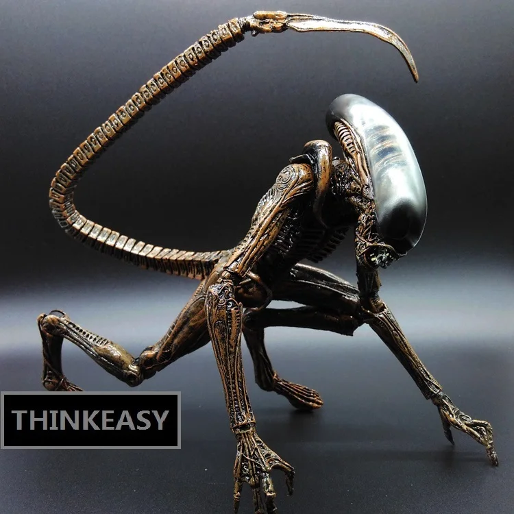 Кукла инопланетянин против Хищника Двигающаяся человек из фильма модель