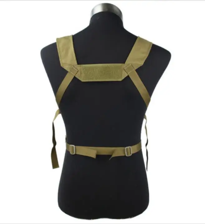 Lightweight 500D Hunting Tactical Vest Modular Chest Rig Set TMC3115 KK|Шлемы| |