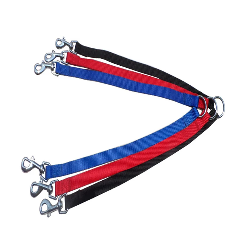 Маленький поводок с двойной головкой для домашних животных 1 5