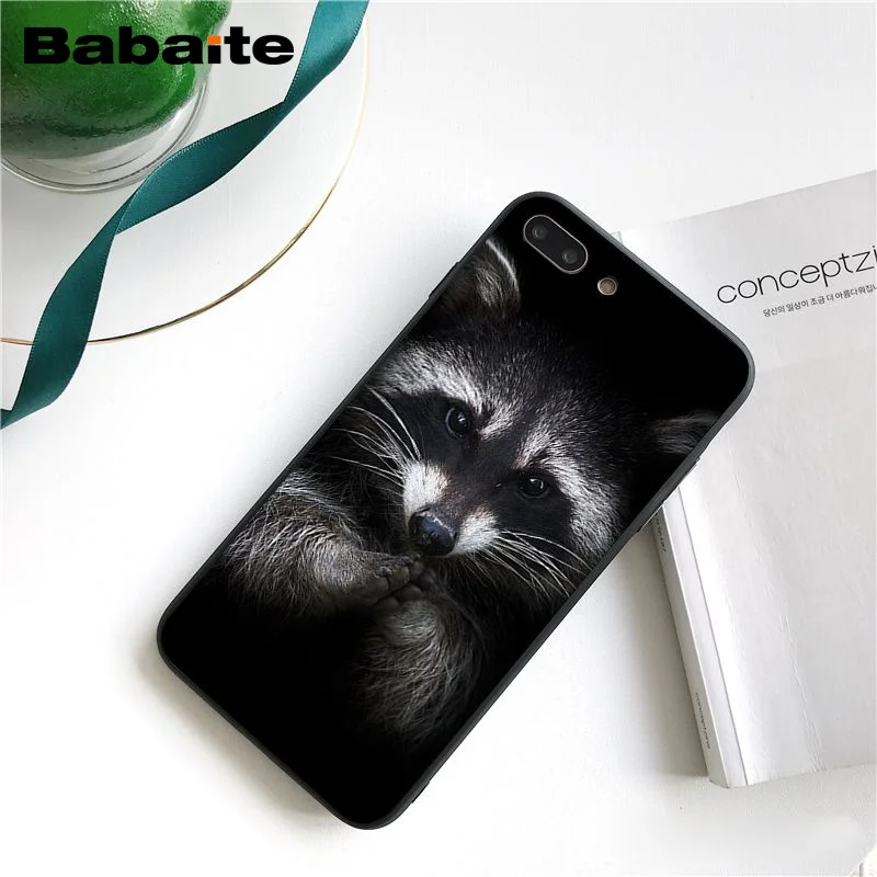 A14 Babaite модный енот красная панда лиса чехол для телефона для iphone 11 Pro 11Pro Max X XS MAX 6 6s 7 7plus 8 8Plus 5 5S SE XR - Цвет: A14