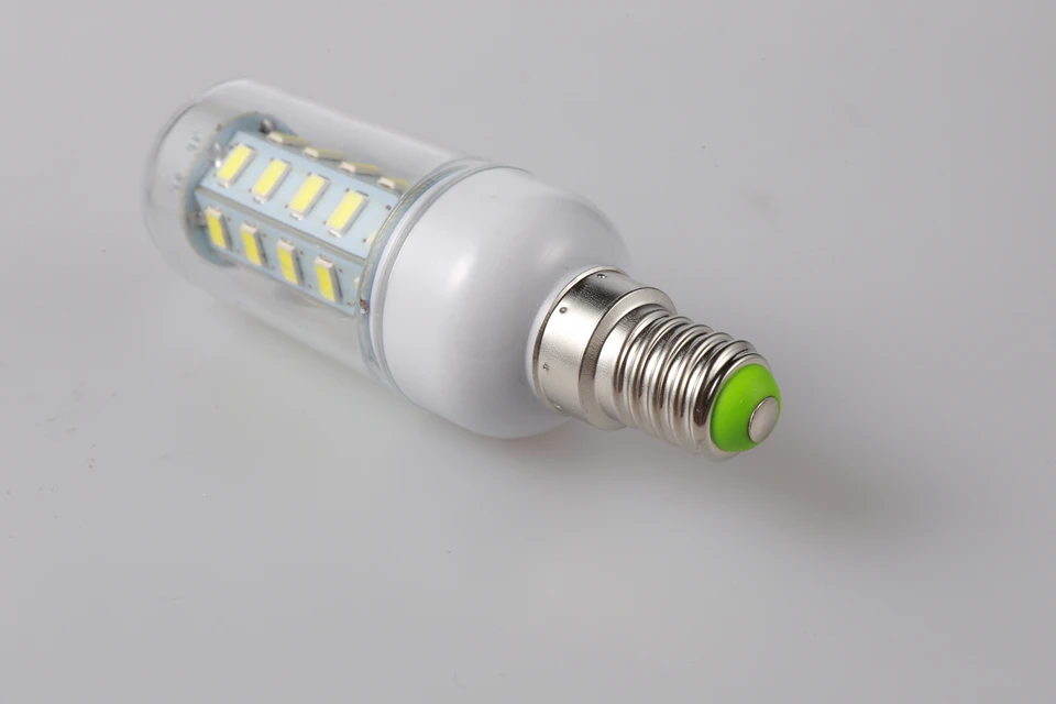 LARZI AC 220V E27 E14 светодиодный светильник 5730SMD светодиодный свет кукурузы светодиодный лампы 24 36 48 56 69 72 светодиодный s люстры свечи освещение украшение дома