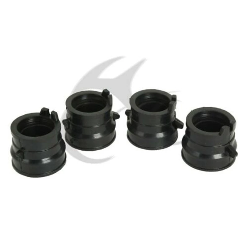 

4 шт. адаптер интерфейса карбюратора Подходит для Honda CBR250 MC19 MC22 CB400 CB400SF мотоцикла