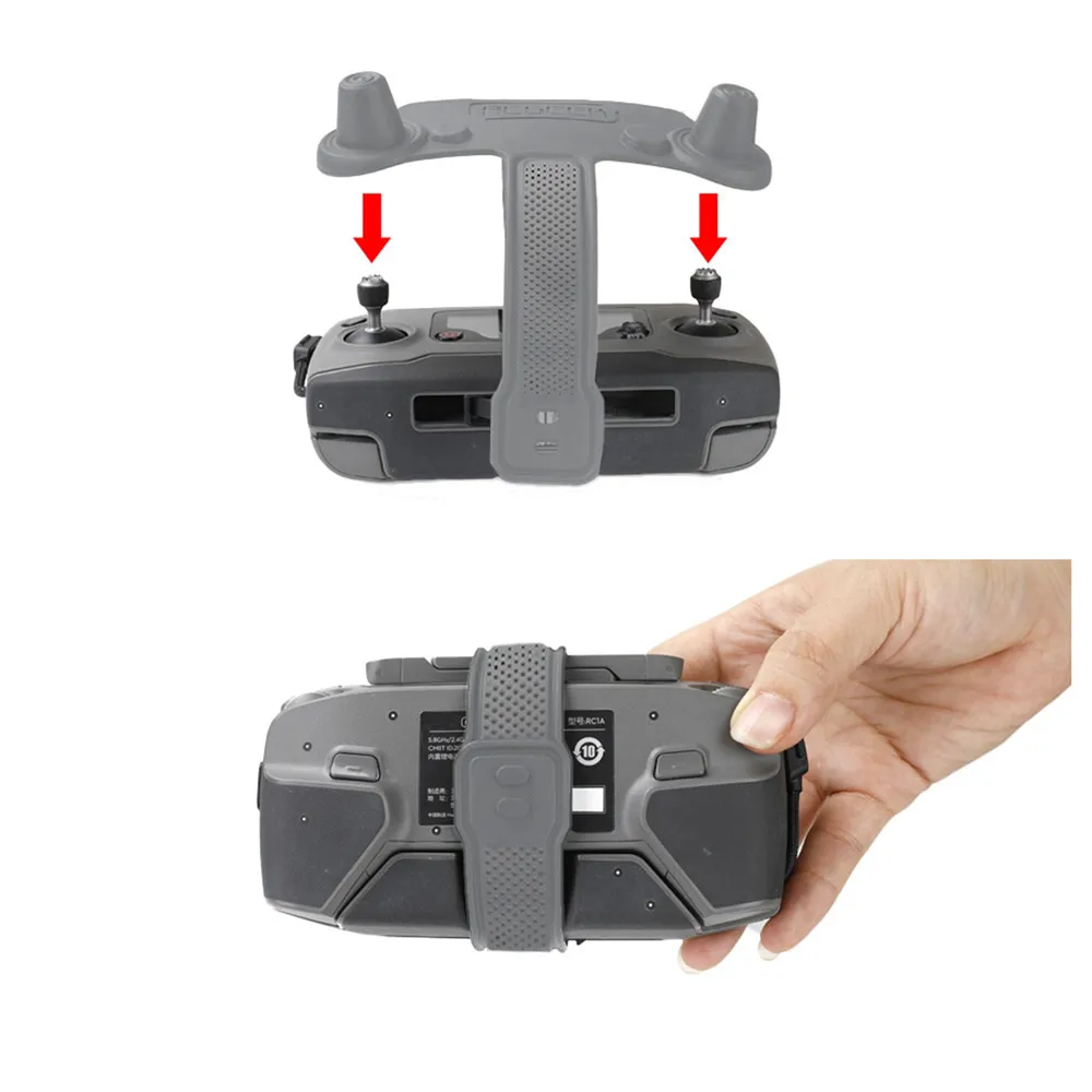 Для пульта дистанционного управления DJI Mavic 2 Pro Zoom Джойстики защитный держатель