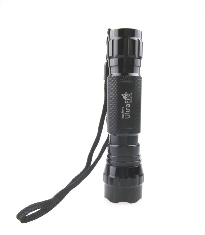 Светодиодный кемпинг освещение 501B CREE XML U2 3000 K теплый белый свет OP 1 Режим светодиодный фонарик