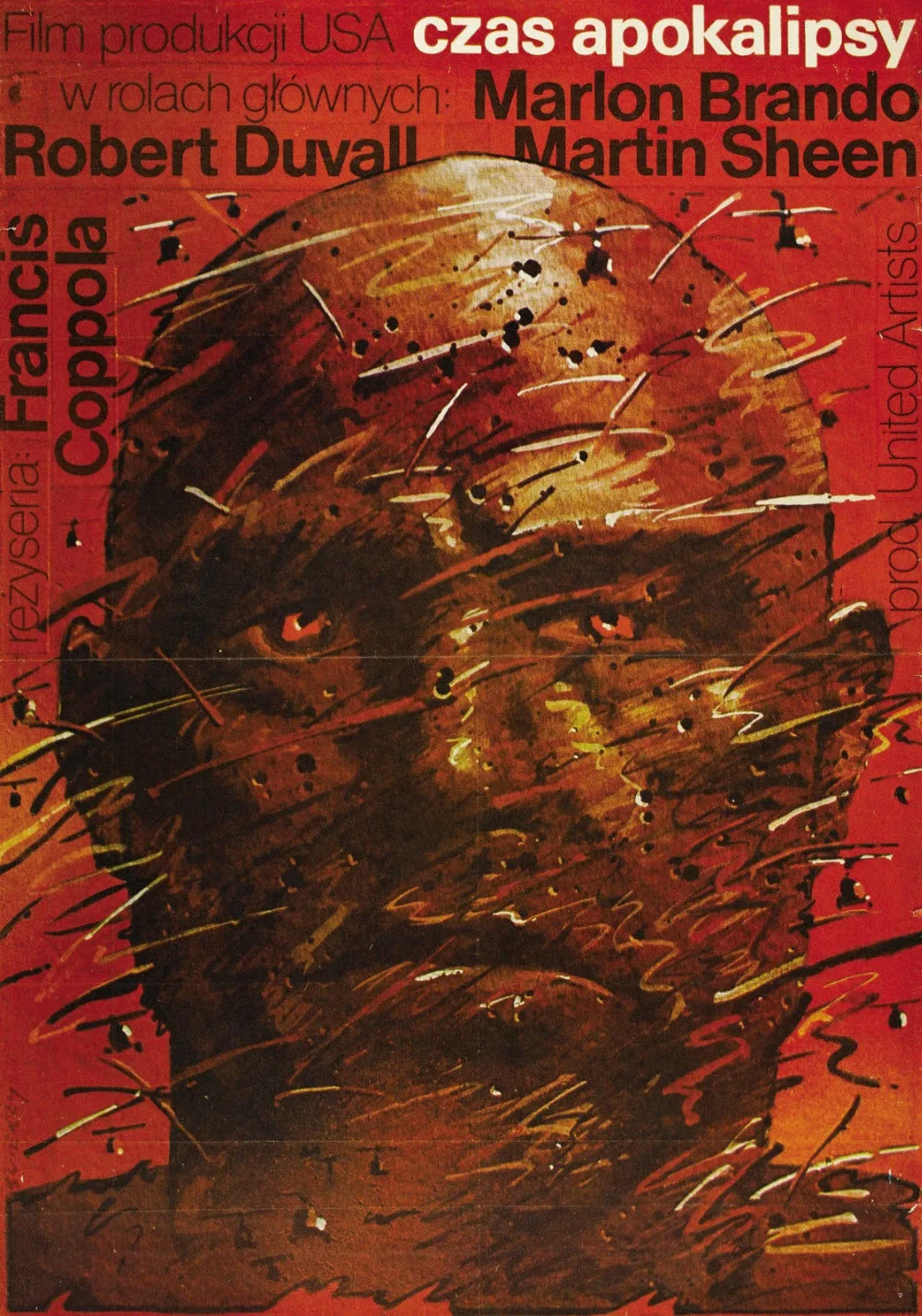 APOCALYPSE NOW постер фильма редкое Искусство Шелковый плакат декоративной живописи