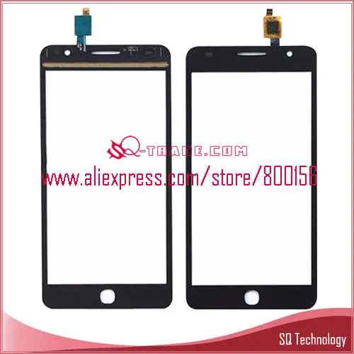 Сенсорный экран для Alcatel One Touch Pop Star 3G OT5022 5022 5022X 5022D дигитайзер черный цвет
