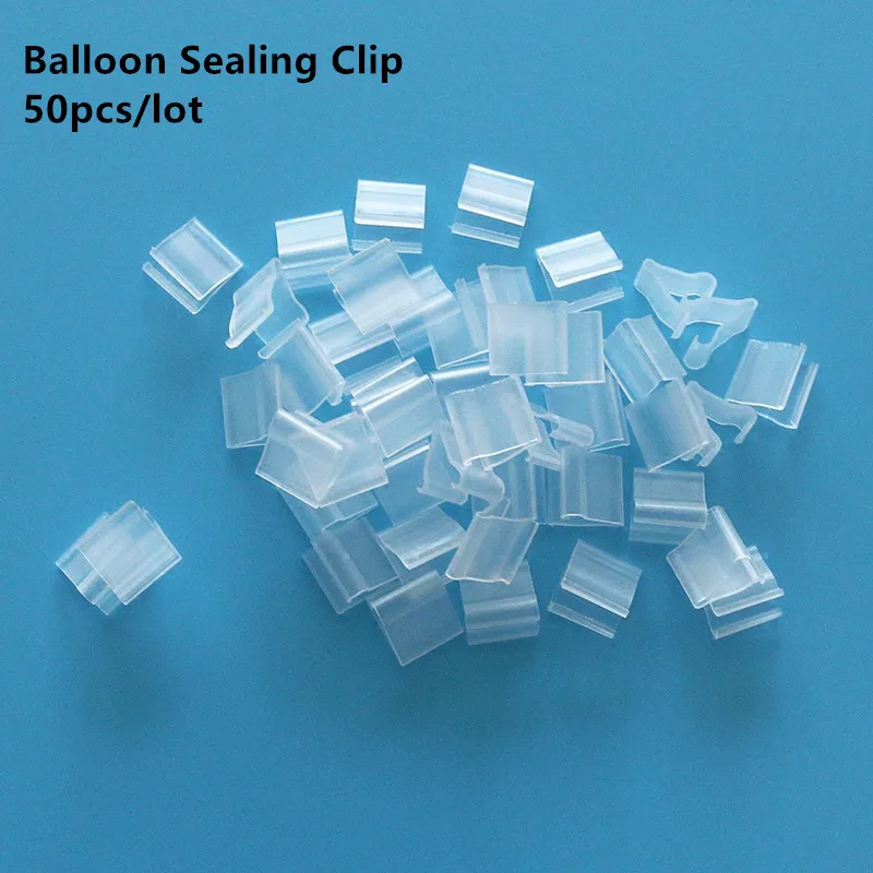 8-Balloon seal clip Аксессуары для воздушного шара воздушный шар лента воздушный насос Арка палочка фиксированная балон для взрослых детей день рождения Свадебные украшения балон - Цвет: 8-Balloon seal clip