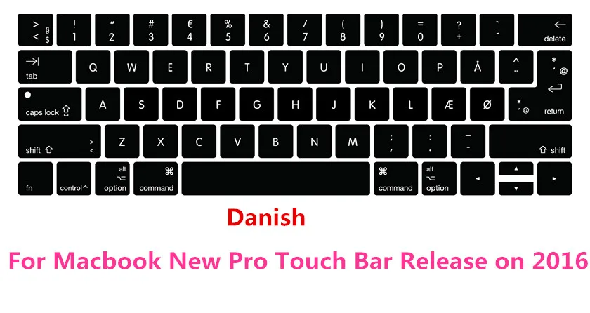 Силиконовая крышка клавиатуры Защитная панель для Macbook New Pro 13 &quotA1706 15&quot A1707 с