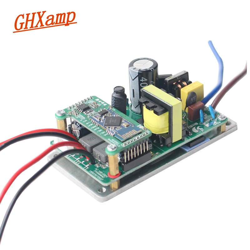 Плата усилителя GHXAMP TPA3116 с Bluetooth 2*60 Вт|Усилители мощности| |