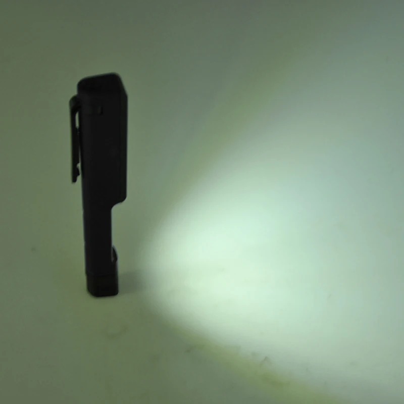 HOT Nurse/Doctor LED Super Bright White Mini Inspection Light Lamp Pen Pocket Clip Work Torch Flashlight AAA battery | Лампы и