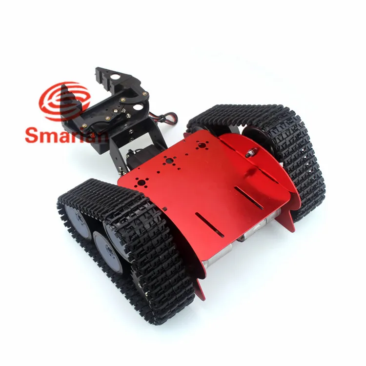 Arduino robot полный набор треугольных гусеничных управляемых роботов комплект 2 DOF