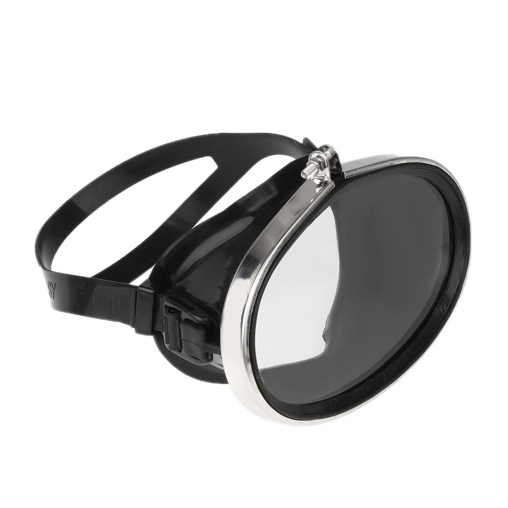 Маска для подводного плавания с аквалангом прочная незапотевающая мужчин и