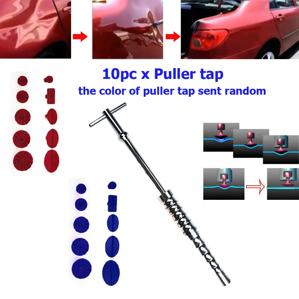 Безпокрасочное удаление вмятин на кузове автомобиля ремонт без покраски града