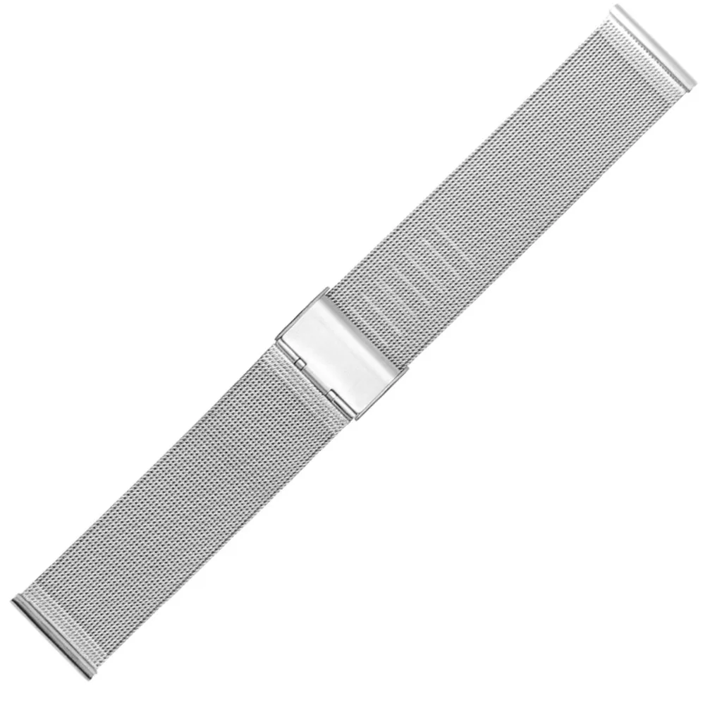 Ремешок для смарт часов из нержавеющей стали 23 мм 22 20 18 Huami Amazfit Bip GTS GTR 2 / Fitbit Versa2