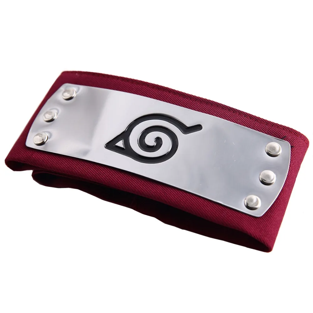 Повязка на голову для косплея из фильма Наруто|headband naruto|headband cosplayheadband accessories |