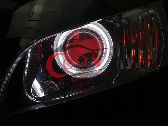 Фара проектора Angel Red Demon Eye HID в сборе полностью собранная фара для Honda CBR600RR 03-06 CBR600