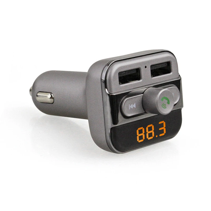 Автомобильный MP3 аудио плеер Bluetooth FM передатчик беспроводной модулятор комплект