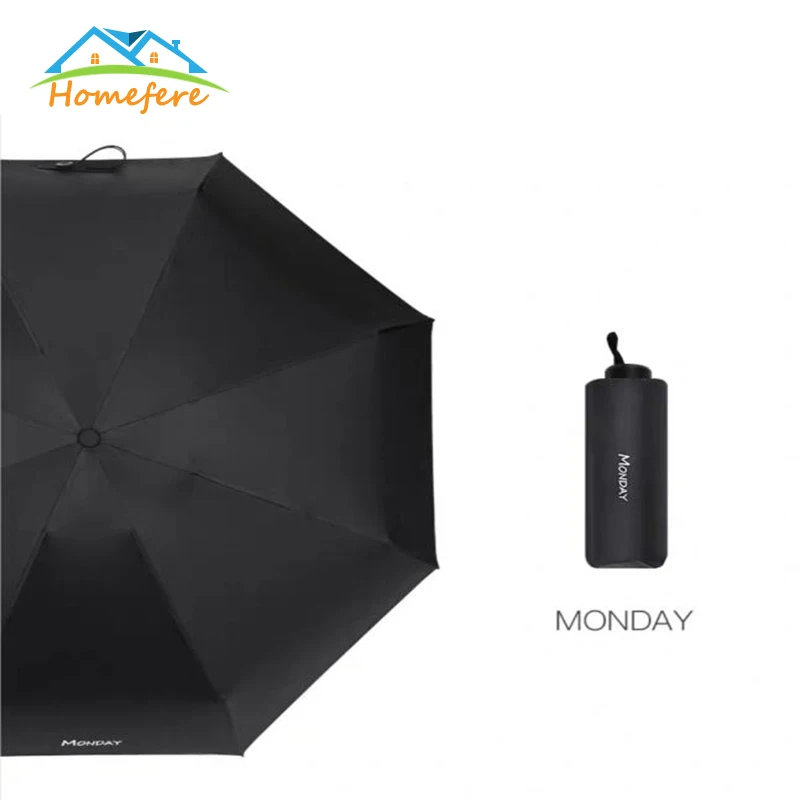 

Small Fashion Portable Folding Sunny and Rainy Umbrella Waterproof travel umbrella Windproof Rain Car Umbrellas For Women