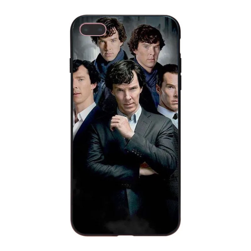 Чехол для телефона MaiYaCa Sherlock Holmes чехол iPhone 8 7 6 6S Plus X 10 5 5S SE 5C 8plus|Чехлы-накладки| |