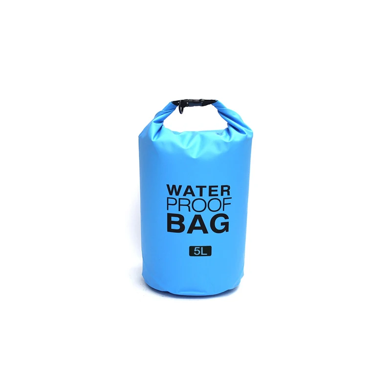 5L Blue Сумка для плавания сумка для воды 10L 15L 20L водонепроницаемая сумка для хранения сухой мешок для наружного приключения Кемпинг Canyoneering Sailing Surfing - Цвет: 5L Blue