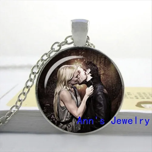 HZShinling, ожерелье Once Upon a Time, Мультяшные фильмы, детский подарок, Once upon a Time, подвесной стеклянный купол, ожерелье, HZ1