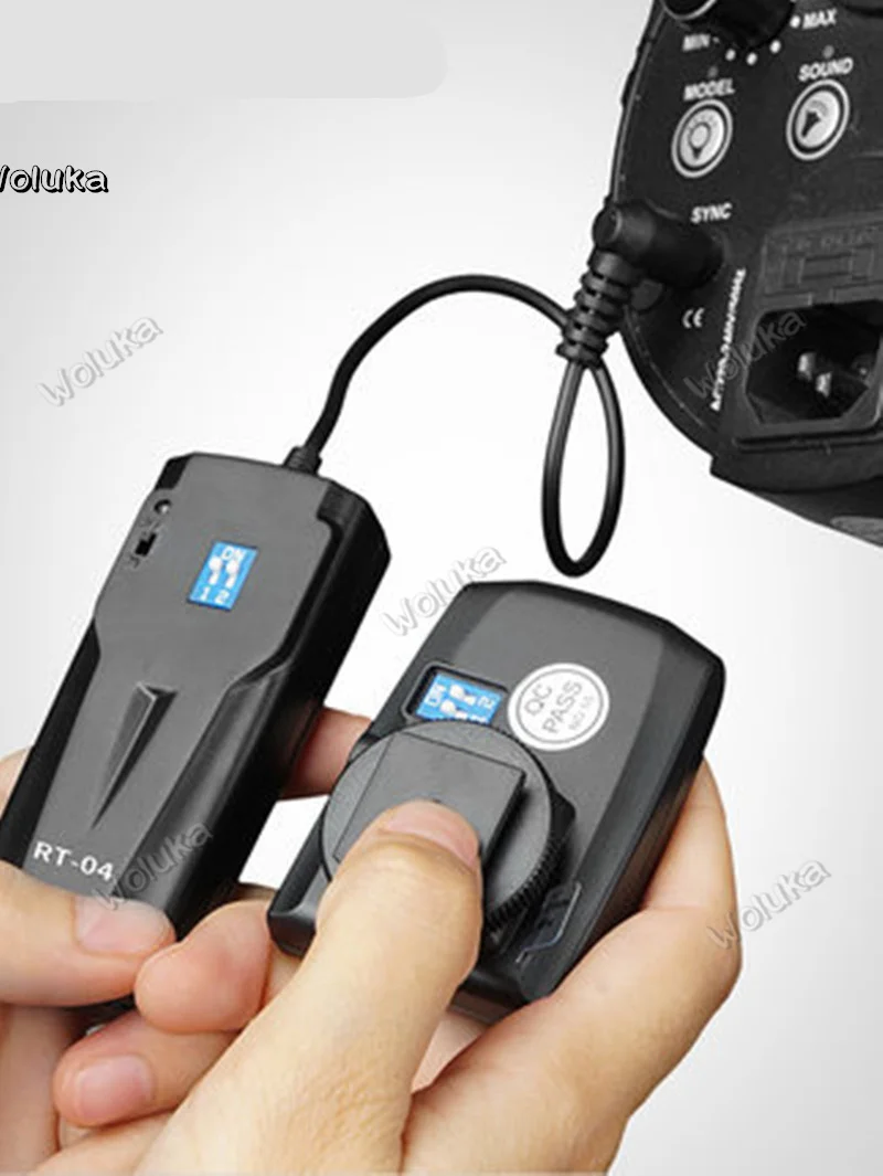 Godox RT-04 Wireless Remote Shutter Release Trigger For DSLR Camera Studio Photo Strobe Flashlight CD50 T03 | Электроника