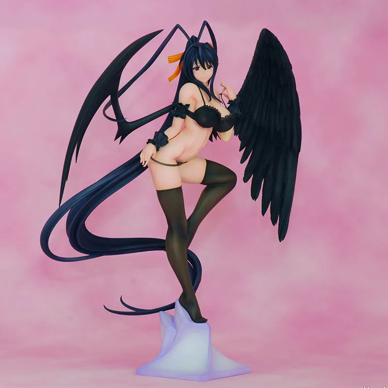 28 см аниме старшая школа Сексуальная Himejima Akeno Модель Фигурки игрушки ПВХ экшн