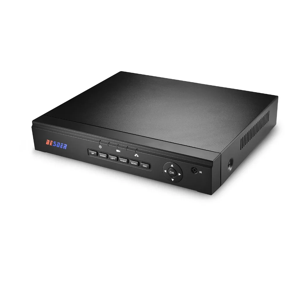 BESDER H.265 CCTV NVR 4CH 5MP 8CH 4MP сетевой видеорегистратор безопасности Max 4K H для H.265/264 IP