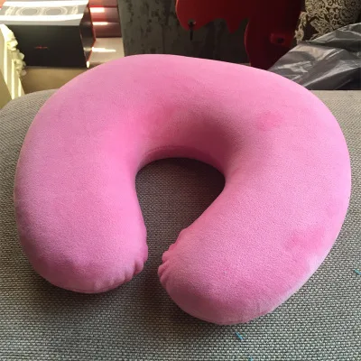 U образная медленный отскок пены памяти подушка Шейная для путешествий здоровье