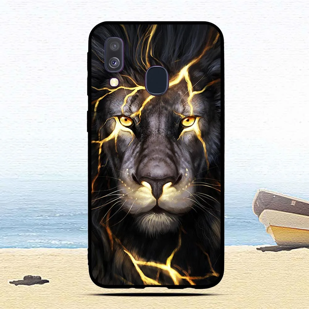 17 Цветной Модный Роскошный чехол для samsung Galaxy A40, Ультратонкий Мягкий ТПУ чехол, чехол для телефона, защитный чехол s fundas - Цвет: 17
