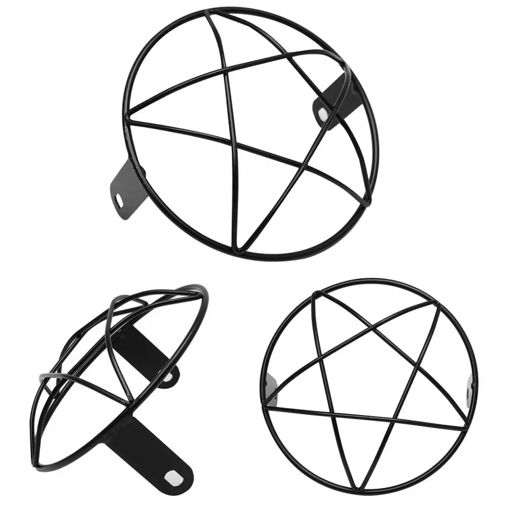 7 дюймовый Ретро мотоциклетный фонарь сетчатый чехол для решетки радиатора маска