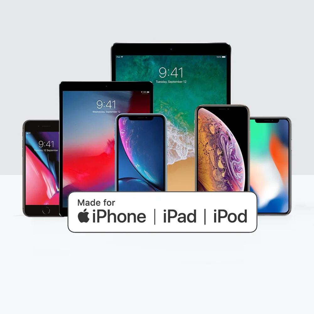 Anker USB C к кабелю Lightning, Apple MFi сертифицирован, power Line II для iPhone X/XS/XR/XS Max/8/8 Plus, поддерживает доставку питания