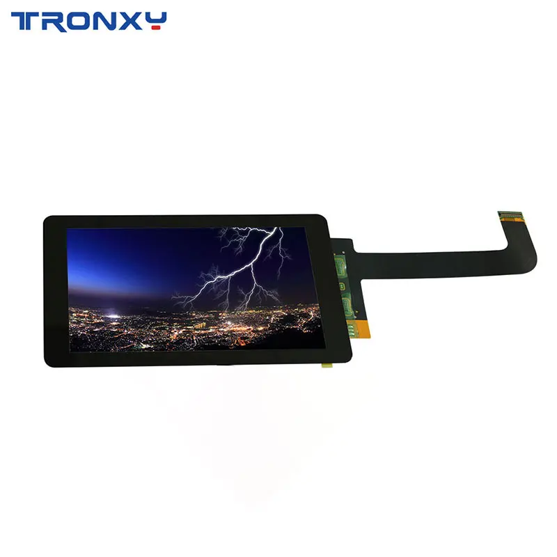 

Tronxy 5,5 дюймовый ЖК-экран дисплей 03 версия для 3d принтера Shine DLP/LCD