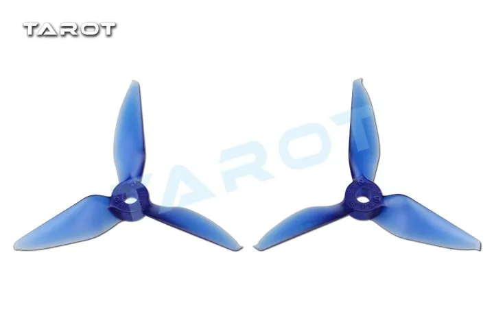 2 пары Таро 6061 RK CW CCW красочный балансировочный винт мини 6X6 1 &quotпропеллеры 6 дюймов
