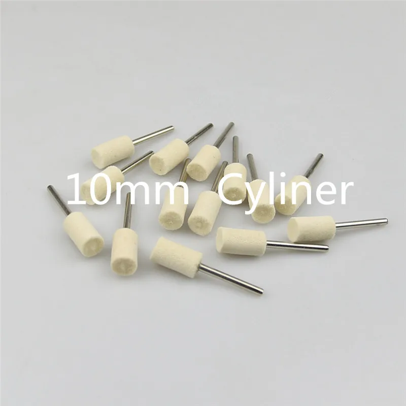 10 шт насадка для измельчения шерсти войлока полировального круга Dremel формующая